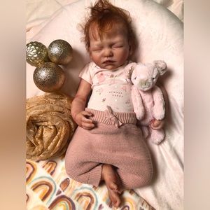 20” full body marshmallow silicone, sculpted and poured by Carolyn doughty